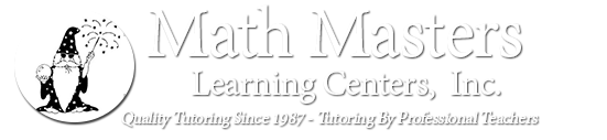 Math Masters Learning Centers, Inc. - Company Logo